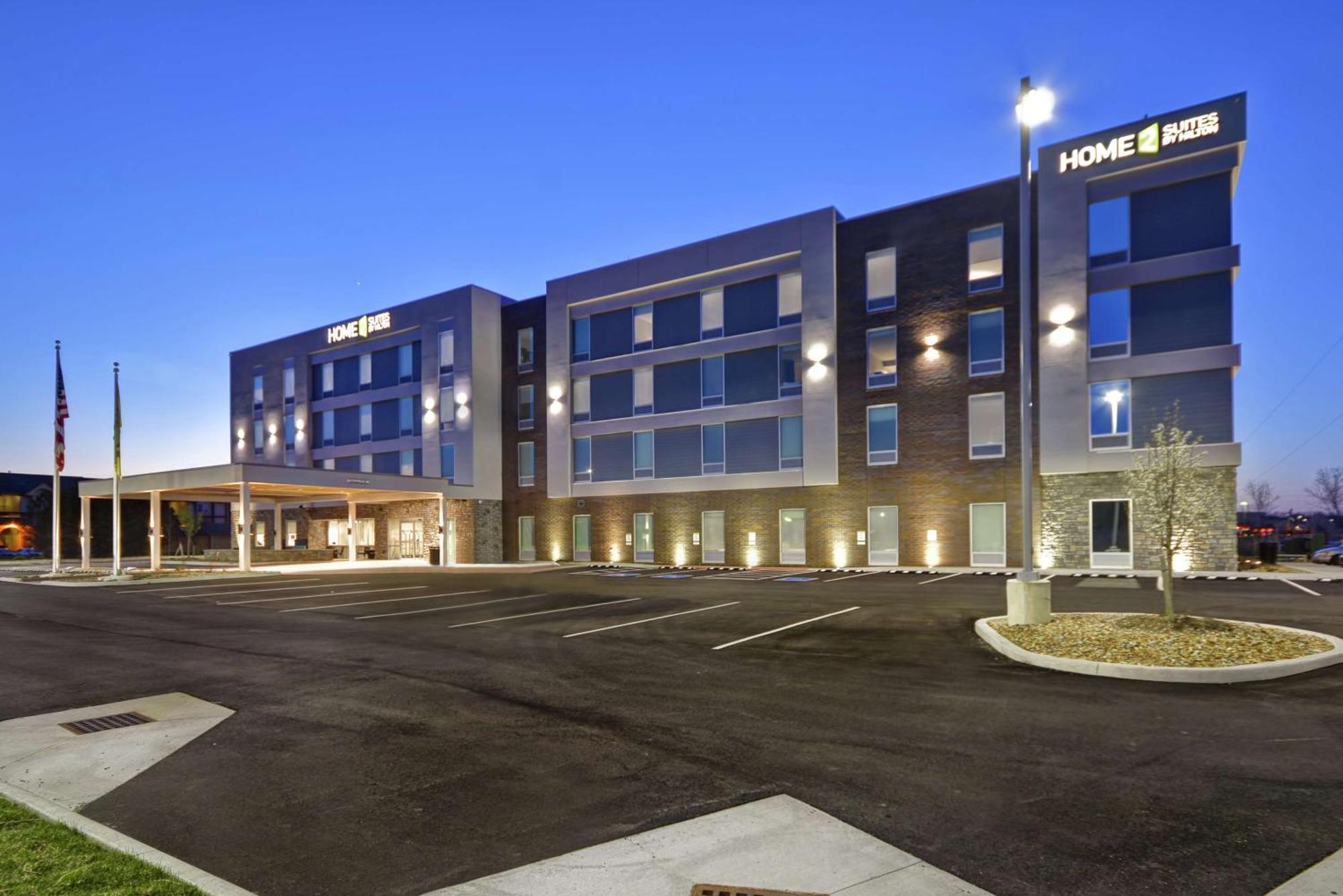 Home2 Suites By Hilton Stow Akron Kültér fotó